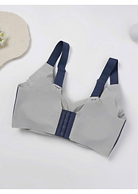 Áo lót nữ su đúc không đường may nâng ngực cài sau 4 móc 2837