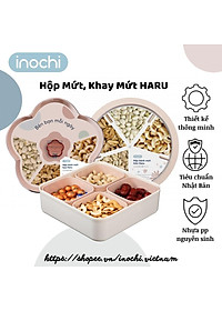 Hộp Mứt, Khay Đựng Mứt Bánh Kẹo Tết Đa Dạng Kiểu Dáng HARU Inochi