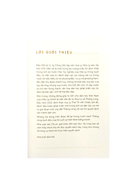 Sách Lịch sử Việt Nam bằng tranh - Thăng Long buổi đầu (bản màu)