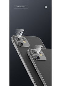 Miếng dán kính cường lực Leeu Design cho Camera iPhone 12 Mini / 12 / 12 Pro / 12 Pro Max - Hàng Chính Hãng