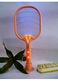 Vợt muỗi NAKAGAMI 3 trong 1 diệt muỗi tự động 3 chức năng thế hệ mới công nghệ Nhật Bản - Màu ngẫu nhiên