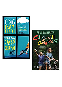 Combo Sách Văn Học Hấp Dẫn: Ông Trăm Tuổi Trèo Qua Cửa Sổ Và Biến Mất (Tái Bản) + Chiến Binh Cầu Vồng (Tái Bản 2020) / Top Những Cuốn Sách Bán Chạy 