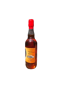 Nước mắm nguyên chất YaTrang 500ml - Cốt nhỉ cá cơm than, ủ 18 tháng, chai thủy tinh