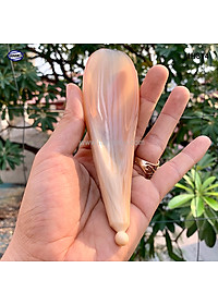 Miếng cạo gió bằng sừng, massage day ấn huyệt (MH814) Đả thông kinh mạch, lưu thông khí huyết - Chăm sóc sức khỏe