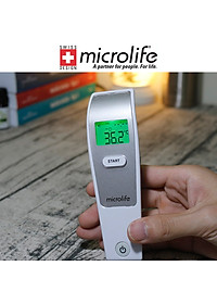 [ Đo Nhanh , Chính Xác Trong 1 Giây ] Nhiệt Kế Hồng Ngoại Microlife FR1MF1 | Thương Hiệu Thụy Sỹ