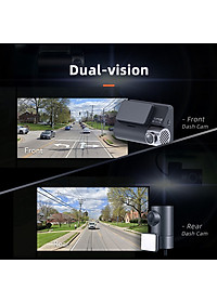 Camera Hành Trình Trước Ô Tô Xiaomi 70mai A800S - Phiên Bản Quốc Tế - HÀNG NHẬP KHẨU
