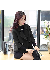 Áo dạ nữ - kiểu dáng tay lỡ, trẻ trung, dễ mix đồ (N5)