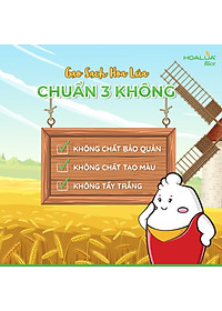 Gạo ST25 Hoa Lúa túi 5kg - Dẻo nhiều, mềm cơm, hương thơm đặc trưng