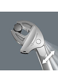 Cờ lê tự điều chỉnh size 24 - 32 (hệ mét) hay 15/16"-1 ¼" (hệ inch) 6004 Joker XXL self-setting spanner Wera 05020102001
