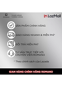 Dầu gội cao cấp Romano Vip Vision sang trọng cuốn hút mạnh mẽ bí ẩn 650g