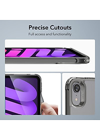 Ốp lưng Cho iPad Mini 7 ESR Metal Kickstand Case - Hàng Chính Hãng