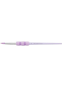 Bộ 4 Cọ Vẽ Grip Màu Pastel - Faber-Castell 481620