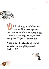 Sách Nói Sao Cho Con Hiểu: Vì Sao Phải Dùng Kem Chống Nắng