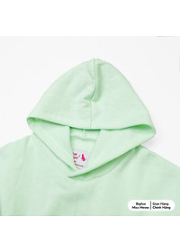 Bộ thu đông bé gái Bigfox Miss Meow size đại, bộ nỉ bé gái chất liệu nỉ bông in thỏ xinh xắn size trẻ em 3,4,5…11 tuổi