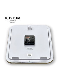 Đồng Hồ Treo Tường Rhythm CMG466NR18 - Vàng (25.0 x 25.0 x 4.5 cm)