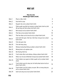 Sách - Luật Xử Lý Vi Phạm Hành Chính (Sửa đổi, bổ sung năm 2020) - ndbooks