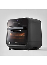 Lò nướng chân không kết hợp chức năng hấp Lock&Lock EJF693GRY Steam Air Fryer Oven (12.5 Lít) - Hàng chính hãng