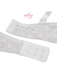 Áo Ngực Cotton Có Gọng Mút Mỏng 1cm Flexi Miley Lingerie BRC_012
