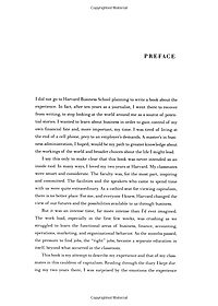 What They Teach You at Harvard Business School: My Two Years Inside the Cauldron of Capitalism