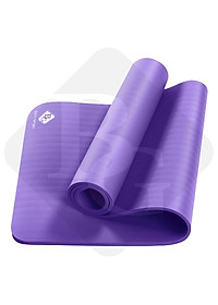 BG Thảm tập Yoga,GYM chuyên dụng dày 10mm  cao su NBR nguyên khối, độ đài hồi tốt, chống lún, Chống trơn trượt, độ bám cao, ngăn ngừa hôi và ẩm mốc (hàng nhập khẩu)