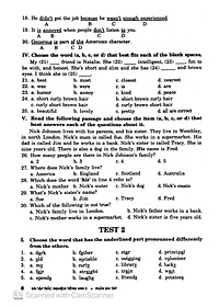 Bài Tập Trắc Nghiệm Tiếng Anh 8 (Có Đáp Án) (2022)