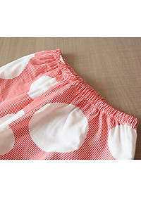 Pijama nữ thô đũi, Đồ bộ mặc nhà mùa hè ngắn tay cho nữ Azuno AZ2992