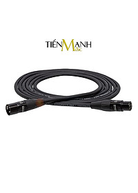 Dây Micro Hosa Pro 2 Đầu Canon XLR Rean by Neutrik Dài 0.9m, 1.5m, 3m, 4.5m, 7.5m, 9m, 15m, 30m HMIC-003, 005, 010, 015, 020, 025, 030, 050, 100 Cable Đực sang Cái XLR3F to XLR3M Hàng Chính Hãng