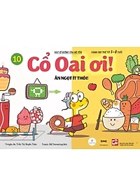 Bộ truyện tranh Cổ Oai ơi! Tập 10-11-12