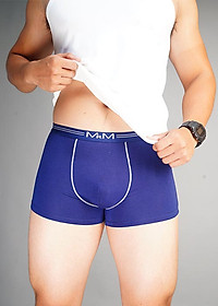Combo 3 quần sịp nam quần lót nam Boxer Cao Cấp MRM FASHION (Đen,Xanh,Ghi Đ)