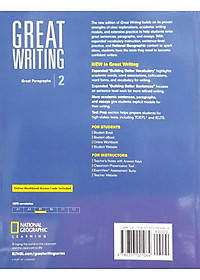 Great Writing 2: Student Book With Online Workbook