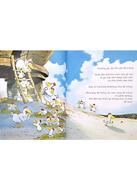 Sách Cô Gà Mái Muốn Ngắm Biển (Tái Bản)