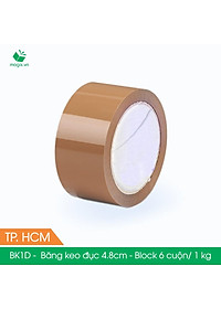 Combo 6 Cuộn Băng keo NIÊM PHONG - băng Keo HÀNG DỄ VỠ