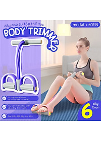 Dây Tập Bụng 6011N,Dây Kéo Đàn Hồi Kháng Lực  Ống Cao Su, Dây Kéo Tập Gym