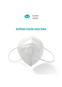 Khẩu Trang Niva N95 Hộp 25 Chiếc Ngăn Giọt Bắn, Lọc Vi Khuẩn, Không Gây Kích Ứng Da, Hàng Chính Hãng Cao Cấp