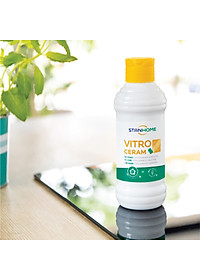 Kem làm sạch bếp điện từ, bếp hồng ngoại chiết xuất từ tự nhiên Stanhome Vitro Ceram 250ml/chai