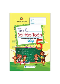 Sách - Vở Ô Li Bài Tập Toán Lớp 5 - Quyển 2