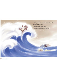 Sách Song Ngữ Bồi Dưỡng Tâm Lý, Trí Tuệ Cho Trẻ - Nỗi Buồn Ơi, Tạm Biệt Nhé!