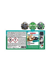 Chai Khử Mùi Và Làm Sạch Dàn Lạnh Dạng Hơi Hương Đại Dương Sonax Car A/C cleaner Ocean-fresh 323600 (100ml)