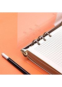 Sổ Caro file Binder kẹp còng Klong A5 - 100 tờ; MS: 994
