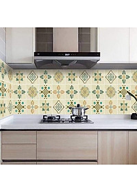 Tranh dán bếp chụi nhiệt mẫu mới dán bếp dán tường dán bàn ghế kích thước 60cm*300cm tặng kèm móc treo đồ đa năng Giao màu ngẫu nhiên