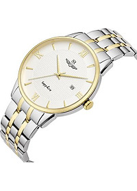 Đồng Hồ Nam SRwatch SG1071.1202TE - Sapphire - 40mm - Quartz (Pin) - Dây kim loại