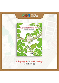 Truyện Ehon bé 3-4-5 tuổi - Hãy gửi thư cho tôi