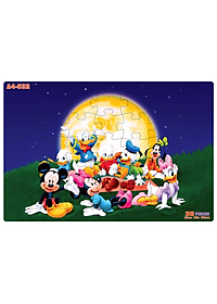 04 bộ tranh xếp hình 35 mảnh khổ A4 20x30cm – đồ chơi trí tuệ cho bé từ 2 tuổi – Combo 8