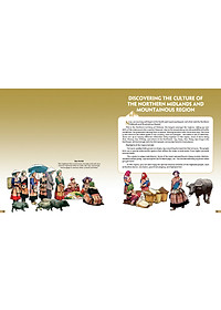 Sách The Land Of Charm - Picture Atlas Of Vietnam - Đất Nước Gấm Hoa (English Version)