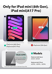 Ốp lưng Cho iPad Mini 7 ESR Metal Kickstand Case - Hàng Chính Hãng