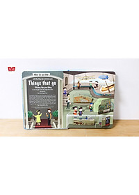 Sách Tương Tác - Lift-The-Flap-Lật Mở Khám Phá - Things That Go - Phương Tiện Giao Thông