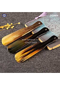 Đón gót giày bằng sừng liền khối (DGH904) Cứng chắc/ bền/ bóng đẹp /màu sắc tự nhiên - Cho giày Nam & Nữ 