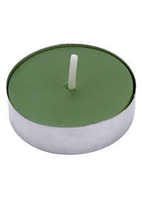 Hộp 10 Nến Thơm Hương Dưa Gang Tây Miss Candle FTRAMART EDC0368 (Xanh Lá)