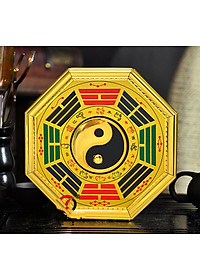 Gương bát quái âm dương size trung
