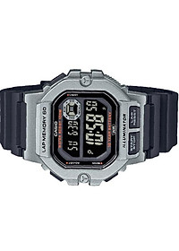 Đồng Hồ Nam Dây Nhựa Casio Standard WS-1400H-1BVDF Chính Hãng - WS-1400H-1B Pin 10 Năm